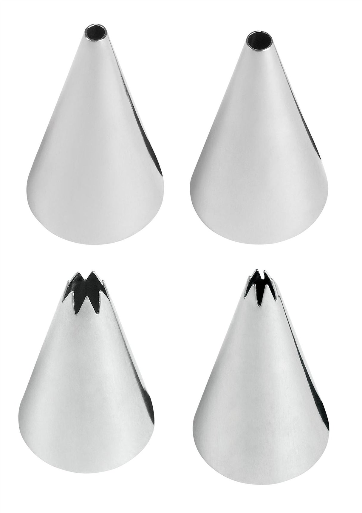 Wilton Decorating Small Round & Star Tip #1700 Set