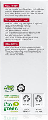 BetterYou Vitamin C Daily Oral Spray - 50ml