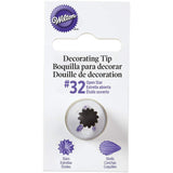 Wilton Open Star Cake Decorating Nozzle Icing Tips