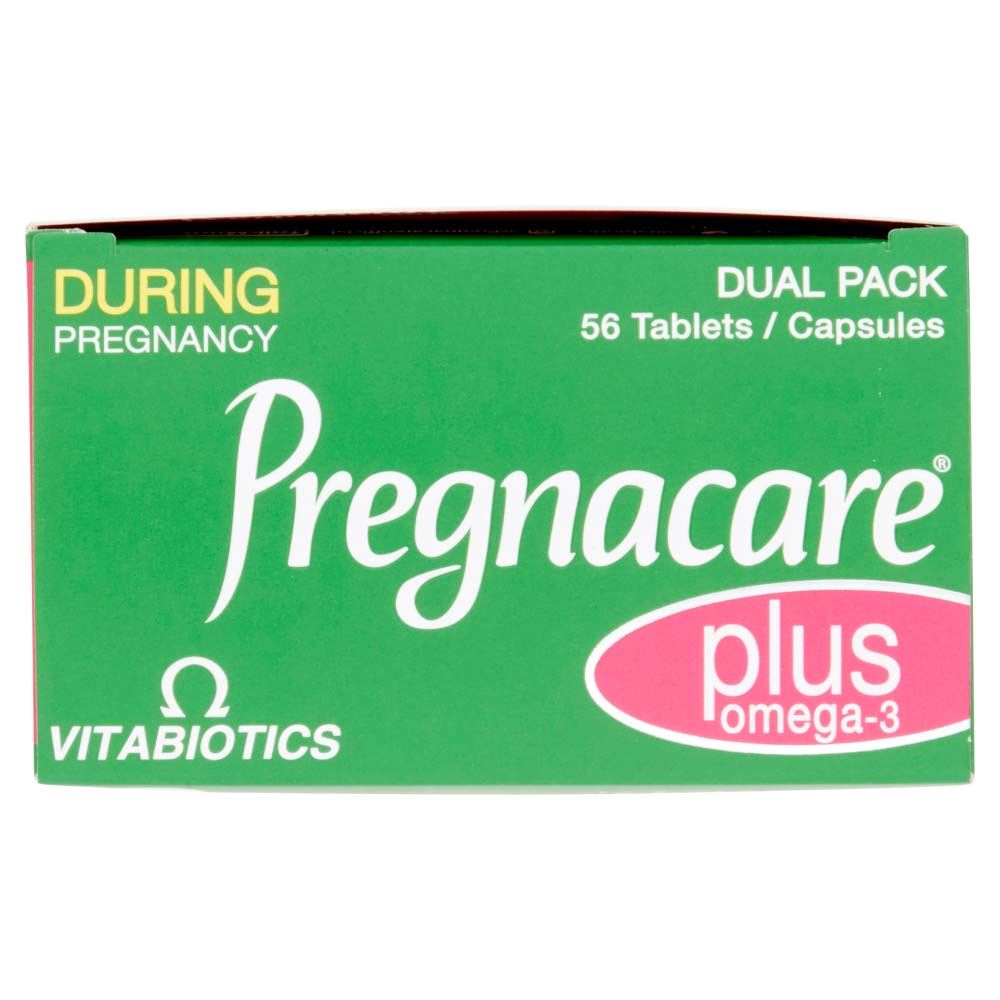Vitabiotics Pregnacare Plus Omega 3 - 56 Tablets/Capsules