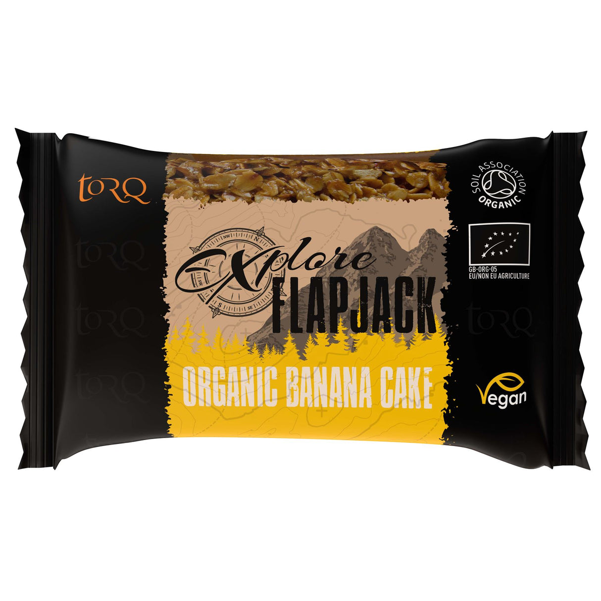 Torq Explore Flapjack - All Flavours - 65g - Pack of 20