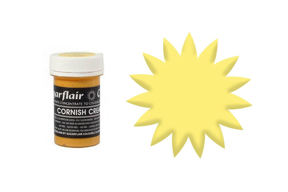 Sugarflair Concentrated PASTEL Food Colouring Paste Gel 50+ Colours 25g