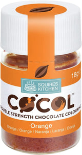 Squires Kitchen COCOL Extra Strength Colouring Paint for Chocolate 18g - All Shades