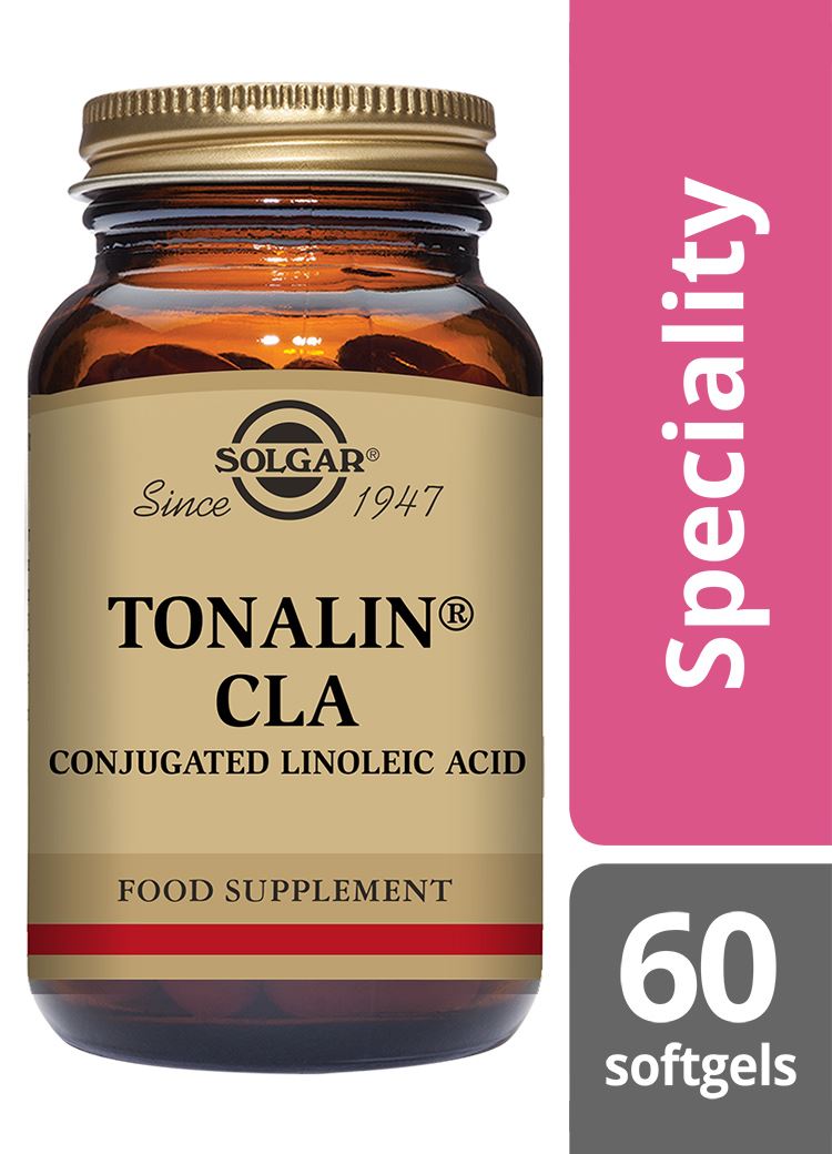 Solgar Tonalin CLA - 60 Softgels