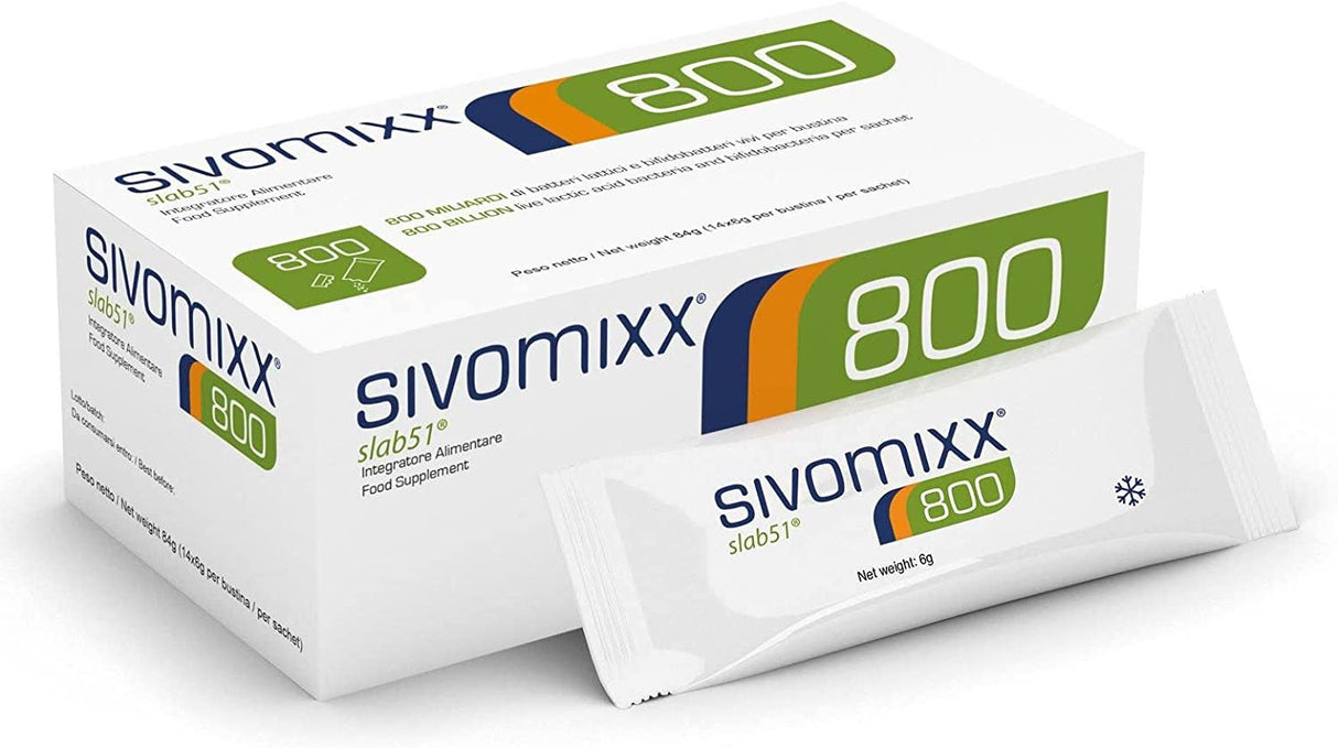 Vivomixx Sivomixx 800 Billion CFU - 14 Sachets