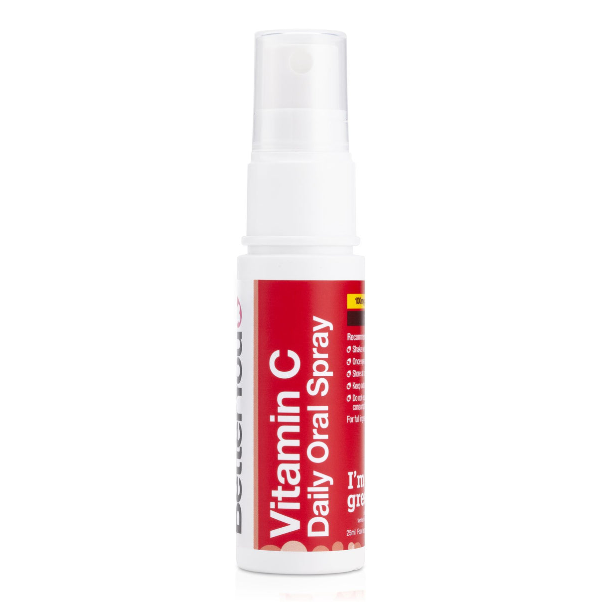 BetterYou Vitamin C Daily Oral Spray - 25ml