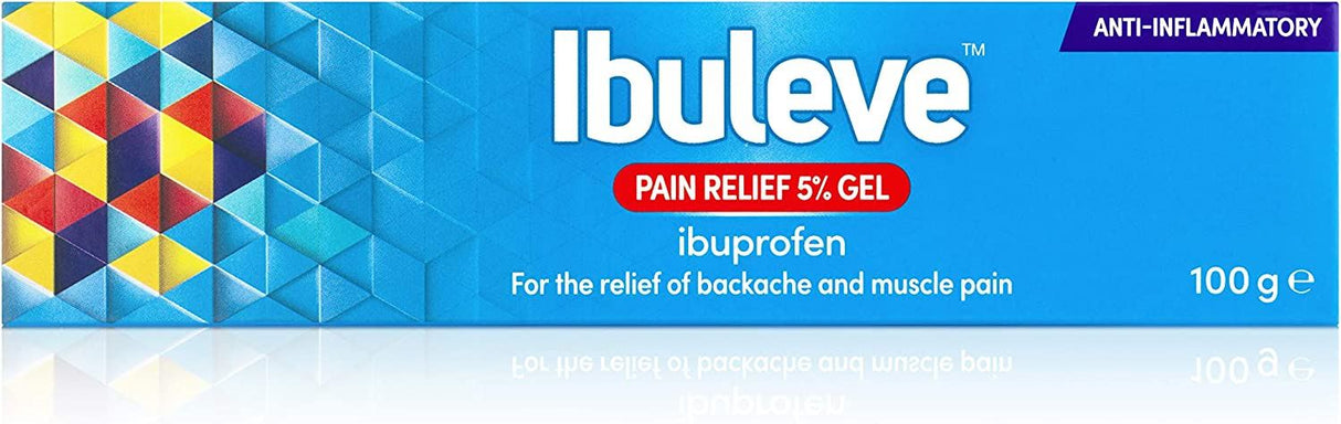 Ibuleve Pain Relief Ibuprofen - All Sizes