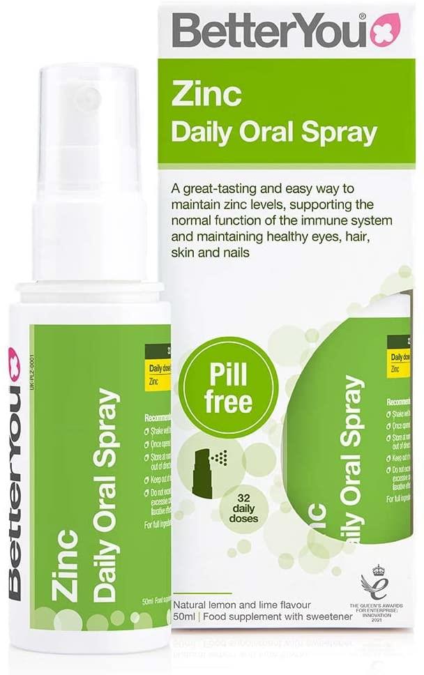 BetterYou Zinc Daily Oral Spray - 50ml