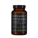 Kiki Health Organic Psyllium Husks 850mg - 120 Vegicaps