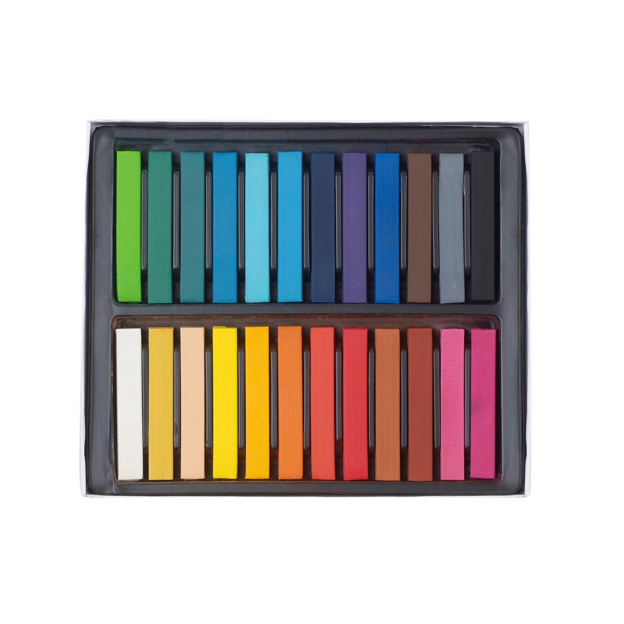 Inscribe Mungyo Artist's Soft Pastels Box Set - 12, 24, 32, 48 or 64 Colours