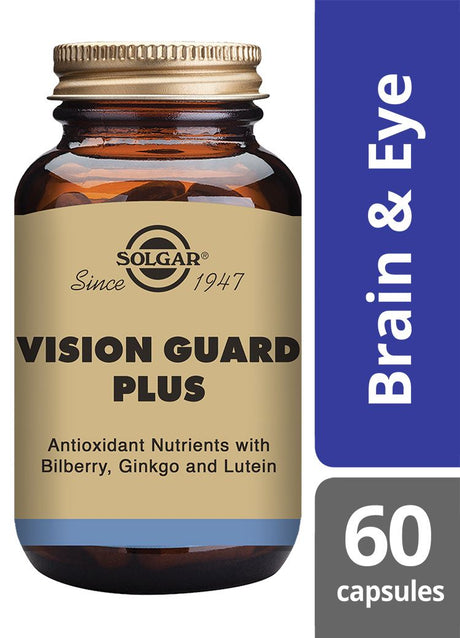 Solgar Vision Guard Plus - 60 Vegicaps