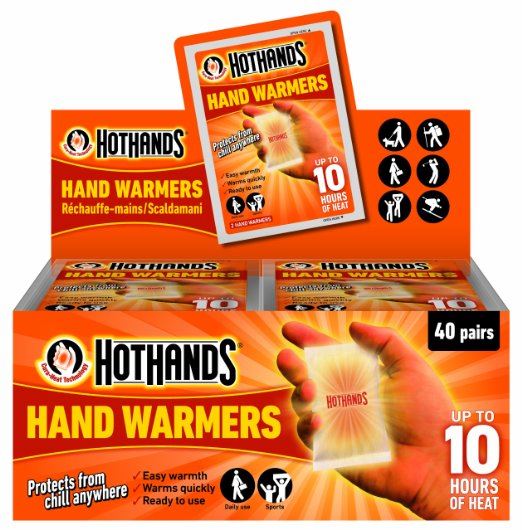 Hothands Hand Warmers & Foot Warmers in 1 2 3 5 10 15 20 25 30 40 Pack