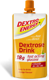 Dextro Energy Dextrose Drink 50ml - Orange - Pack of 16