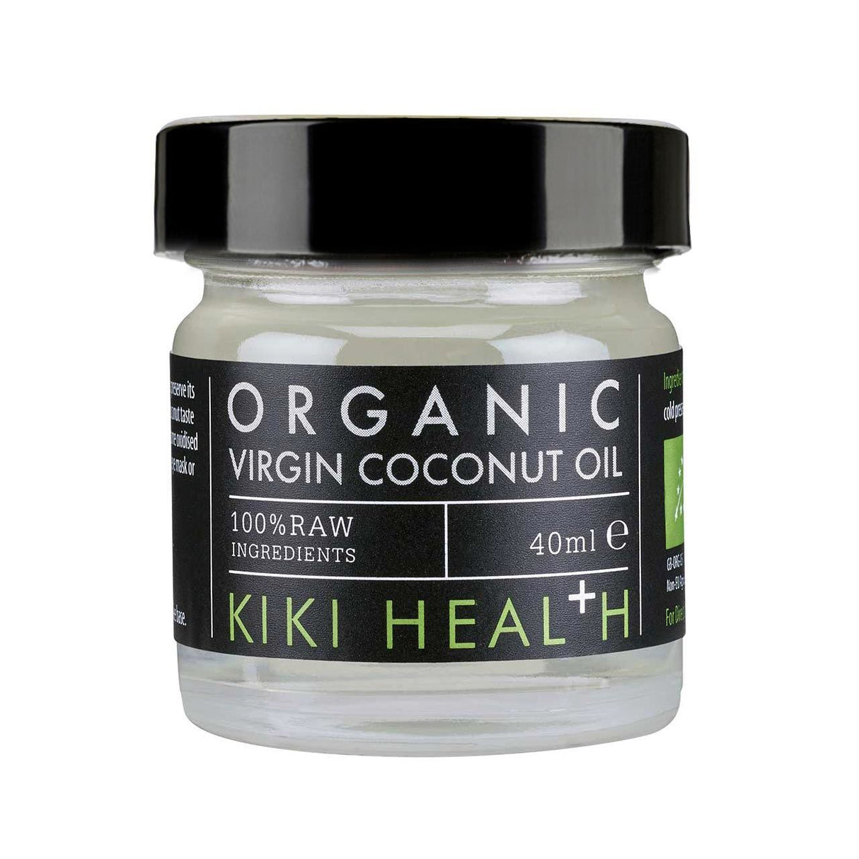 Kiki Health Organic Coconut Oil - 40ml