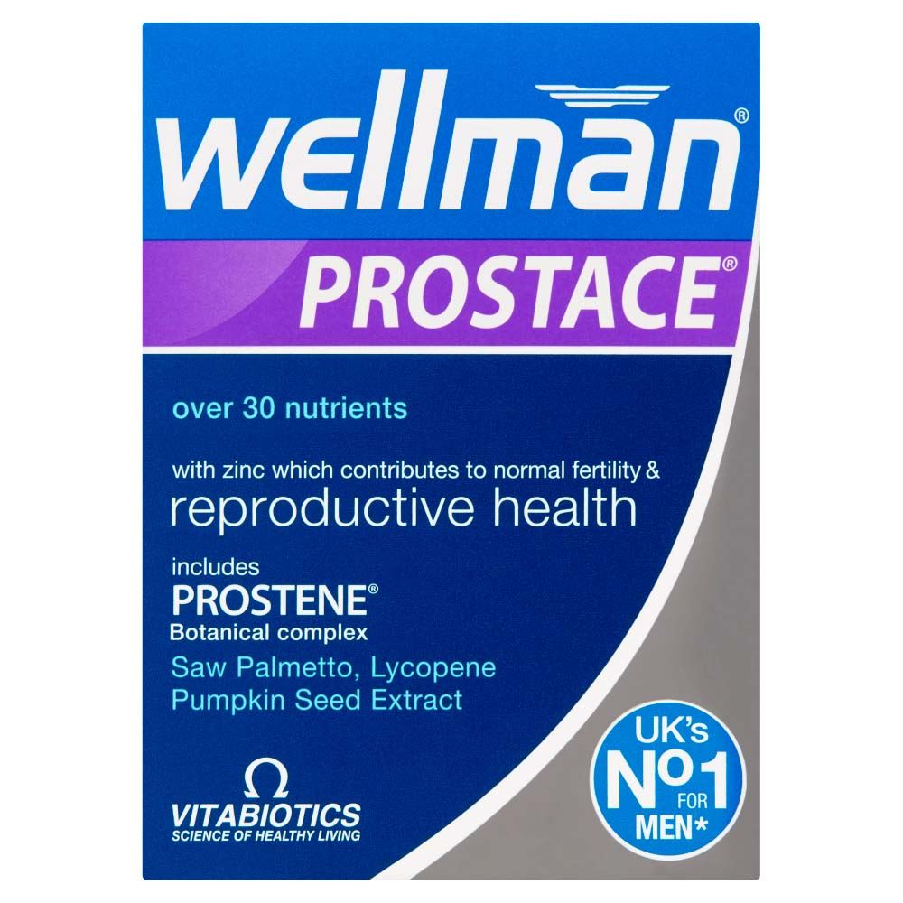 Vitabiotics Wellman Prostace - 60 Tablets