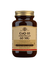 Solgar CoQ-10 (Coenzyme Q-10) 60 mg - 60 Vegicaps