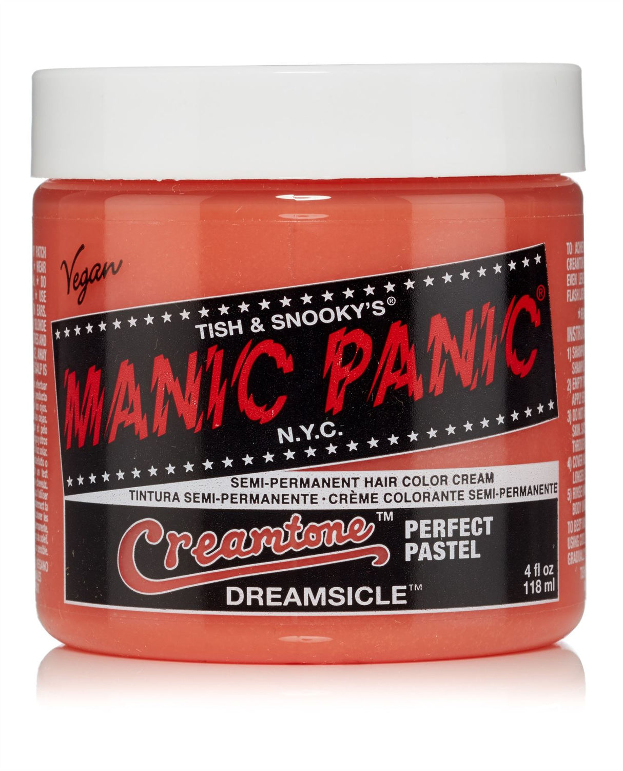 Manic Panic Creamtones Perfect Pastel Hair Colour - 118ml