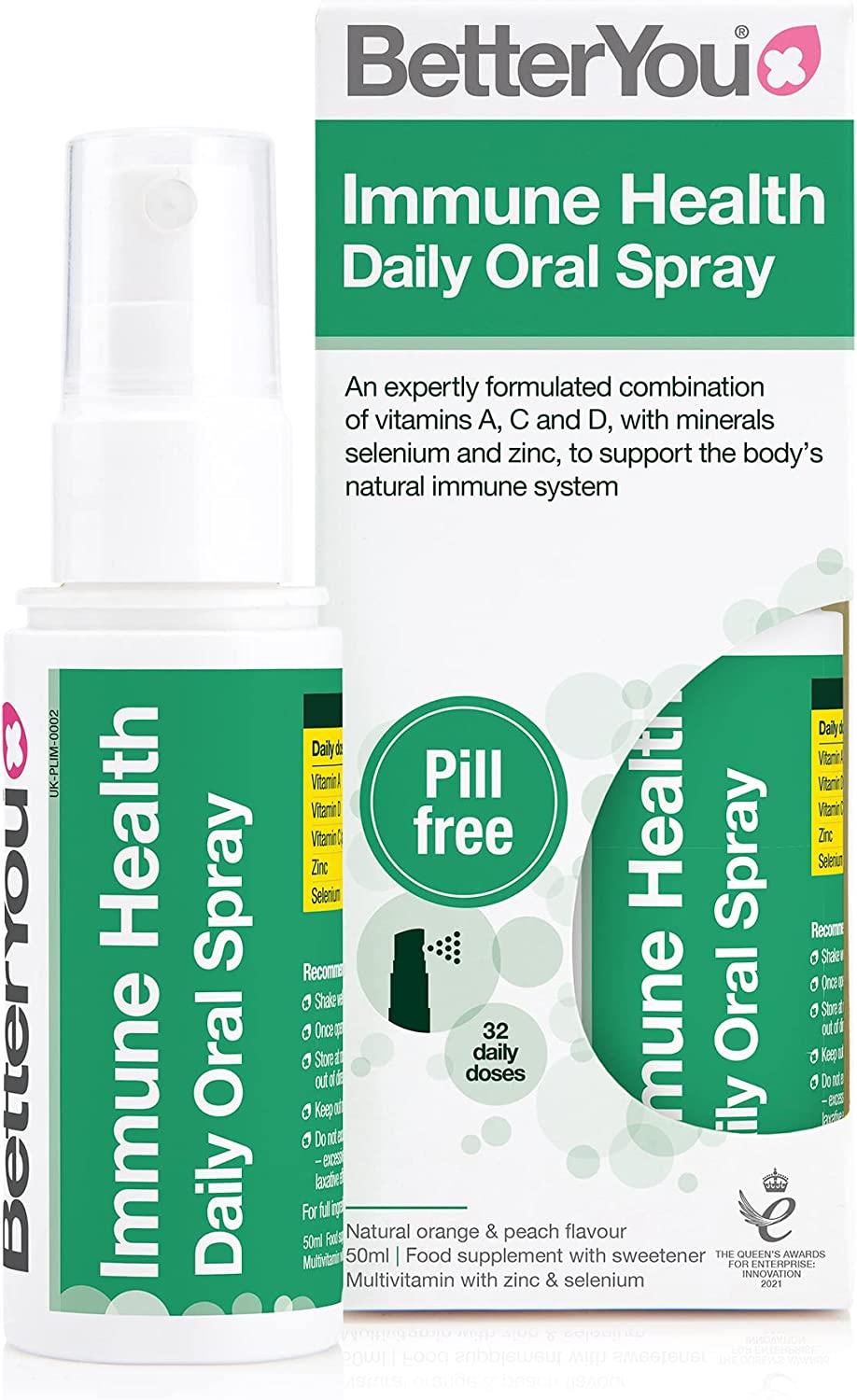 BetterYou Immune Health Daily Oral Spray - 50ml