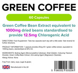 Lindens Green Coffee 1000mg - 60 Capsules