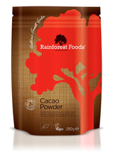 Rainforest Foods Organic Peruvian Cacao Powder 250g