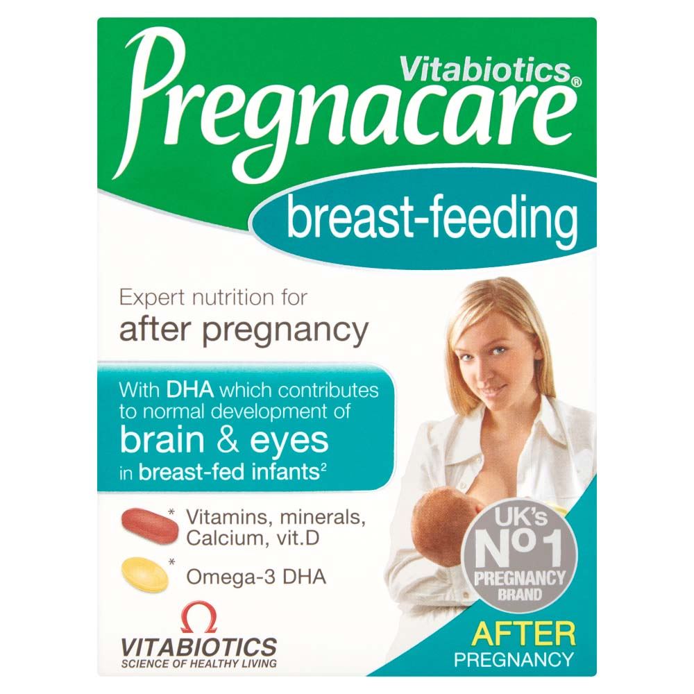 Vitabiotics Pregnacare Breast-Feeding - 56 Tablets + 28 Capsules