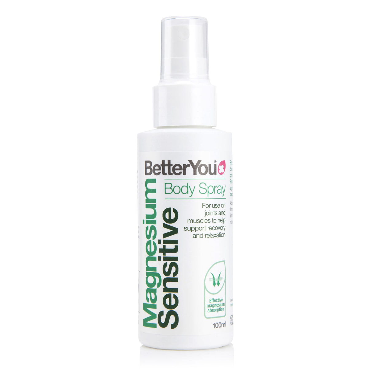 BetterYou Magnesium Oil Sensitive Spray - 100ml