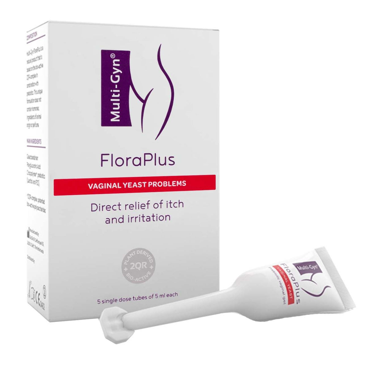 Multi-Gyn Flora Plus Vaginal Thrush 5mlx5