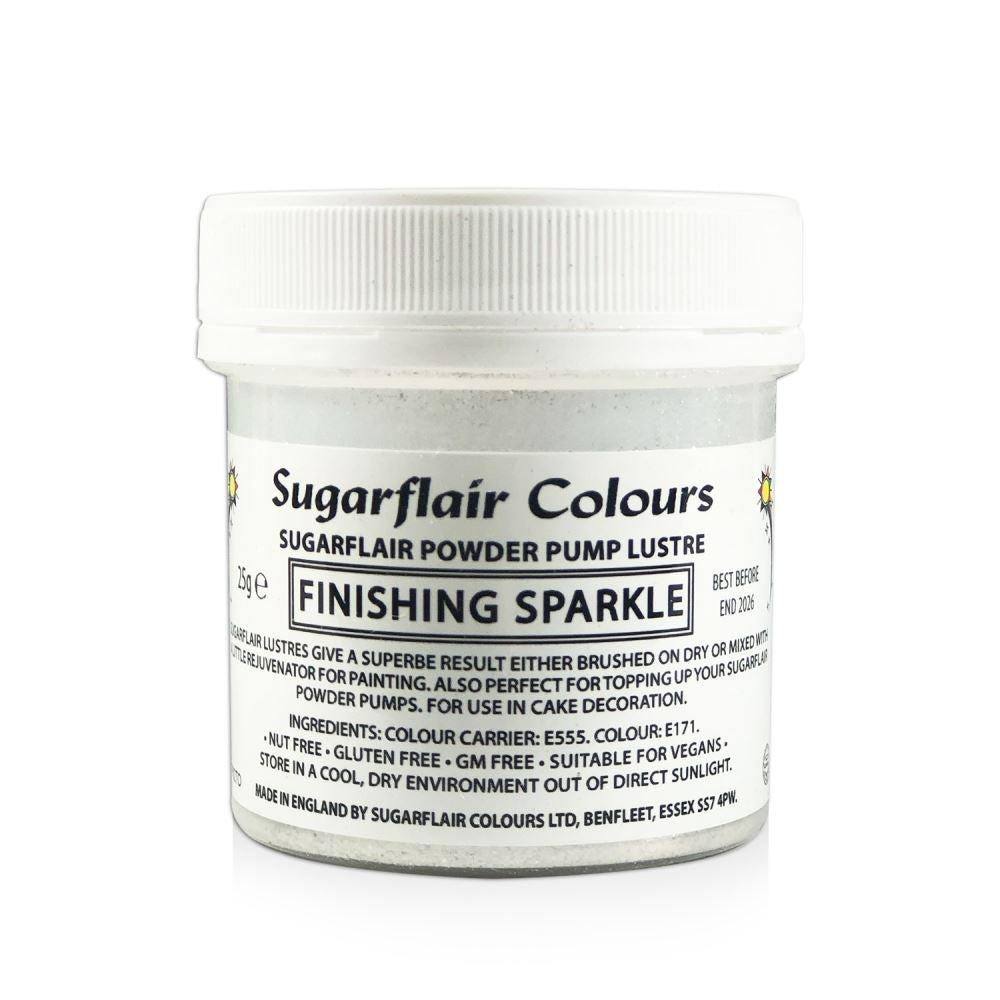 Sugarflair Powder Pump Lustre Refill 25g - All Colours