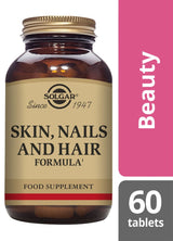 Solgar Skin, Nails and Hair - 60 Tablets