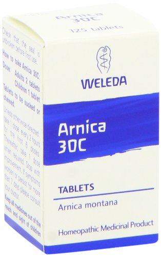Weleda Arnica 30C - 125 Tablets