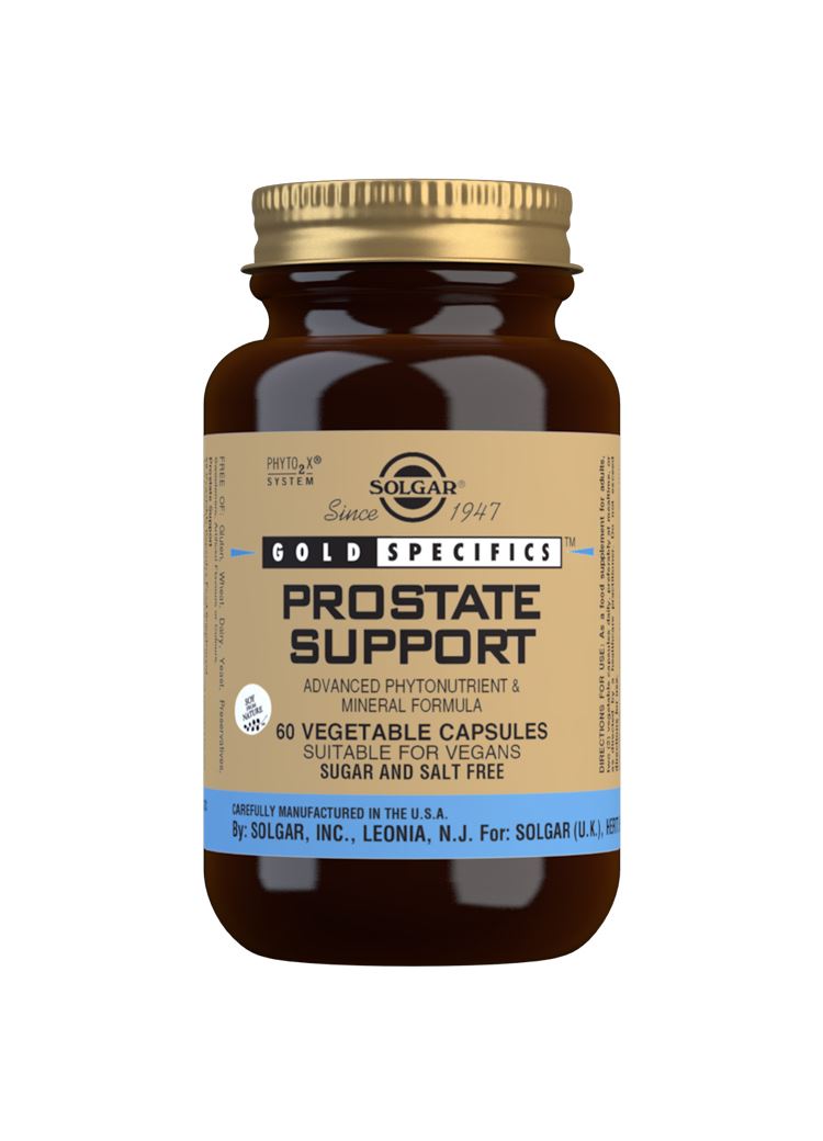 Solgar Gold Specifics Prostate Support - 60 Vegicaps