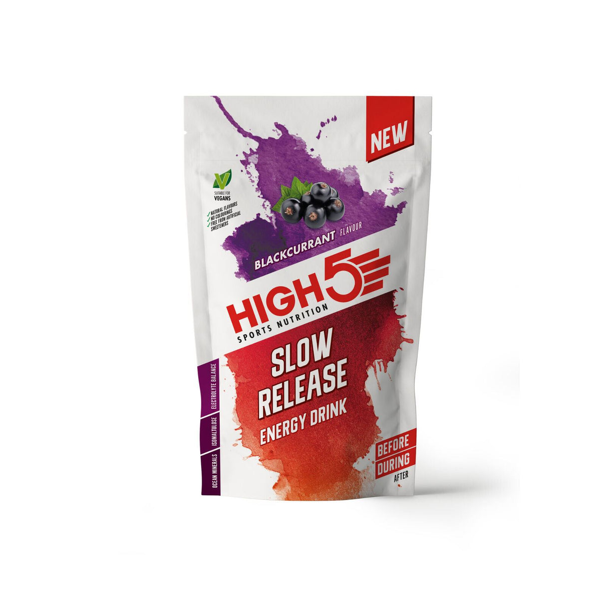 High 5 Slow Release Range All Flavours- 1Kg