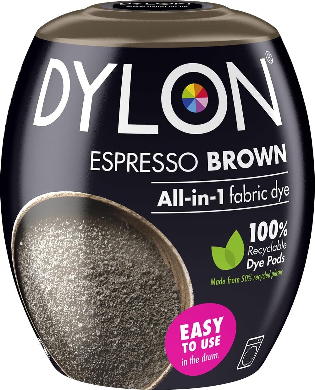 Dylon Machine / Hand Wash Fabric & Clothes Dye - 50g Sachets and 350g Pods Available - All Shades