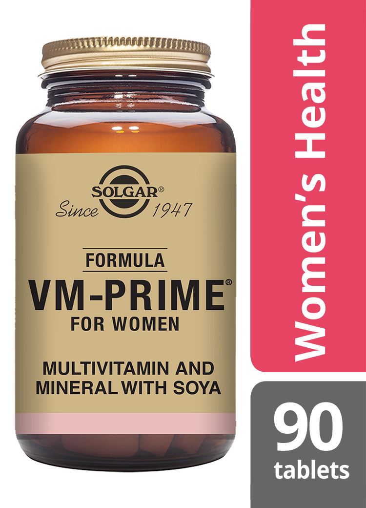 Solgar Formula VM-Prime for Women - 90 Tablets