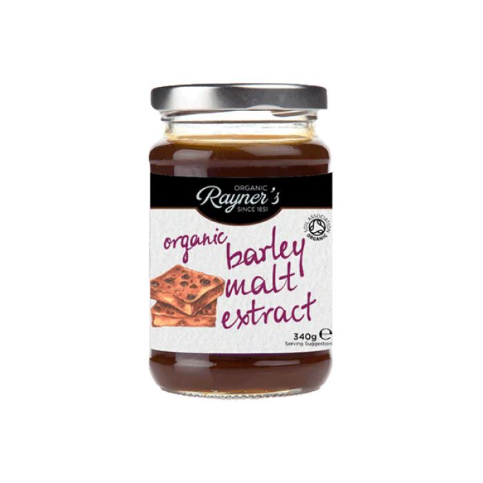 Rayner's Organic Barley Malt Extract - 340g