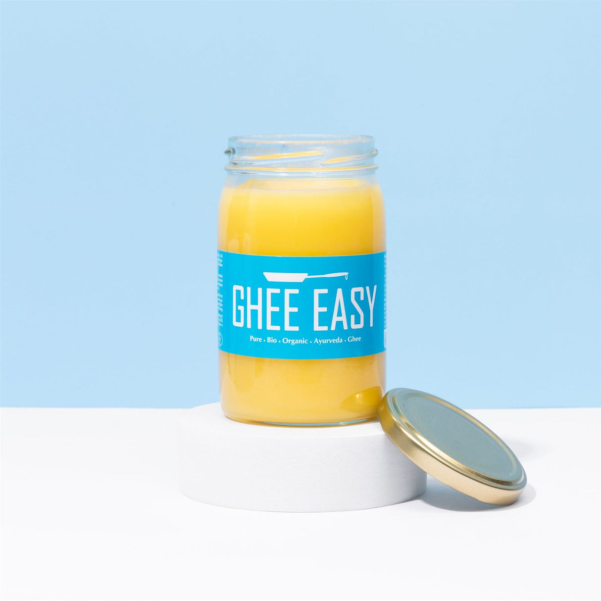 Ghee Easy Organic Natural Ghee - All Sizes