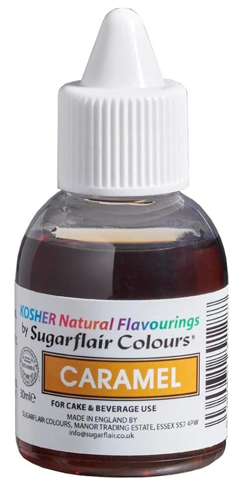 Sugarflair Kosher Natural Flavourings 30ml - All Flavour