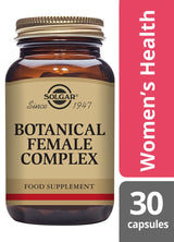 Solgar Botanical Female Complex - 30 Vegicaps