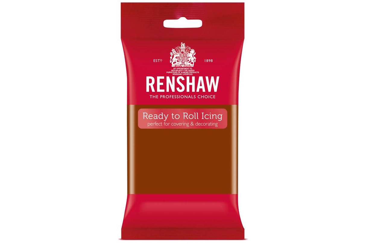 Renshaw | Ready to Roll Fondant Icing Sugarpaste - 250g | All shades