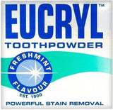 Eucryl Freshmint Flavour Toothpowder 50g - Pack of 12