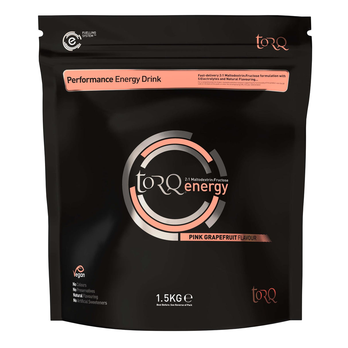 Torq Energy Drink 1.5kg - All Flavour