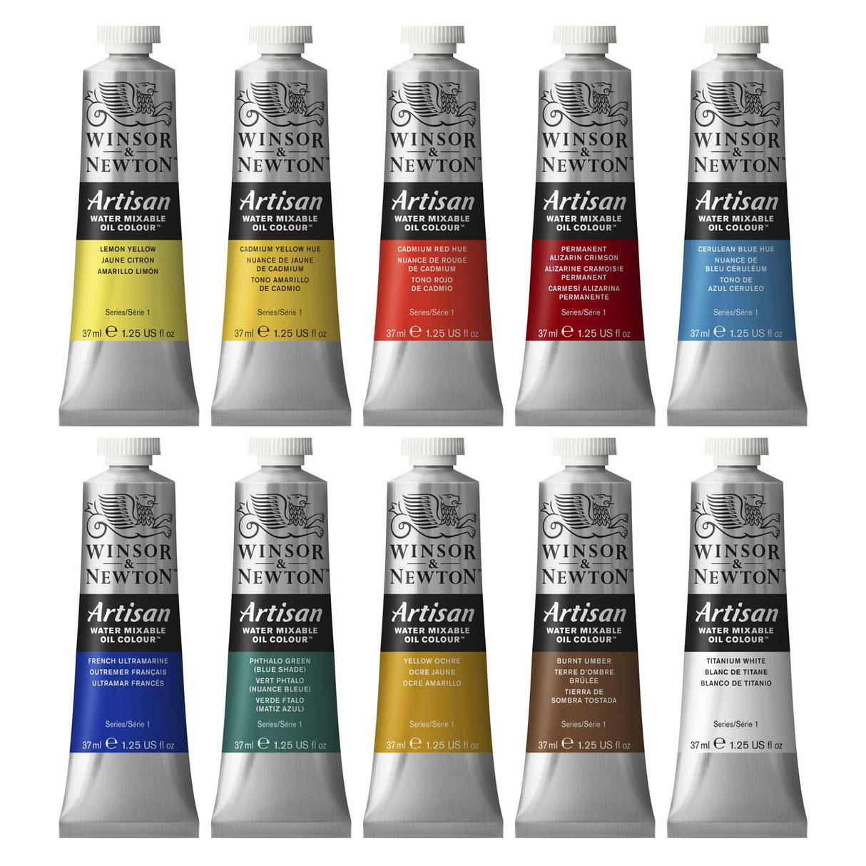 Winsor & Newton Artisan Water Mixable Oil Colour - All Colours - 37ml & 200ml