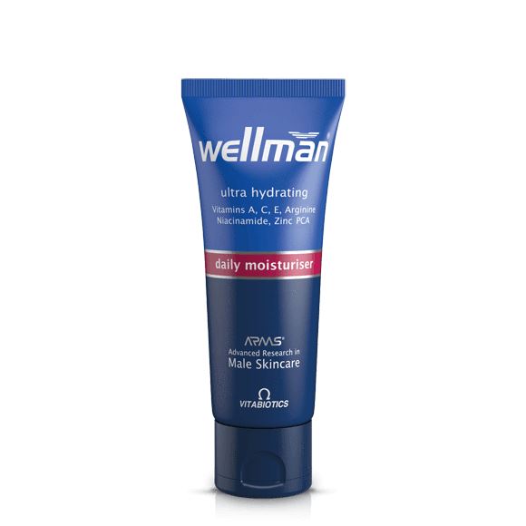 Vitabiotics Wellman Daily Moisturiser - 50ml