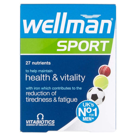 Vitabiotics Wellman Sport - 30 Tablets