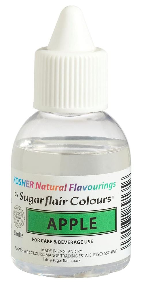 Sugarflair Kosher Natural Flavourings 30ml - All Flavour