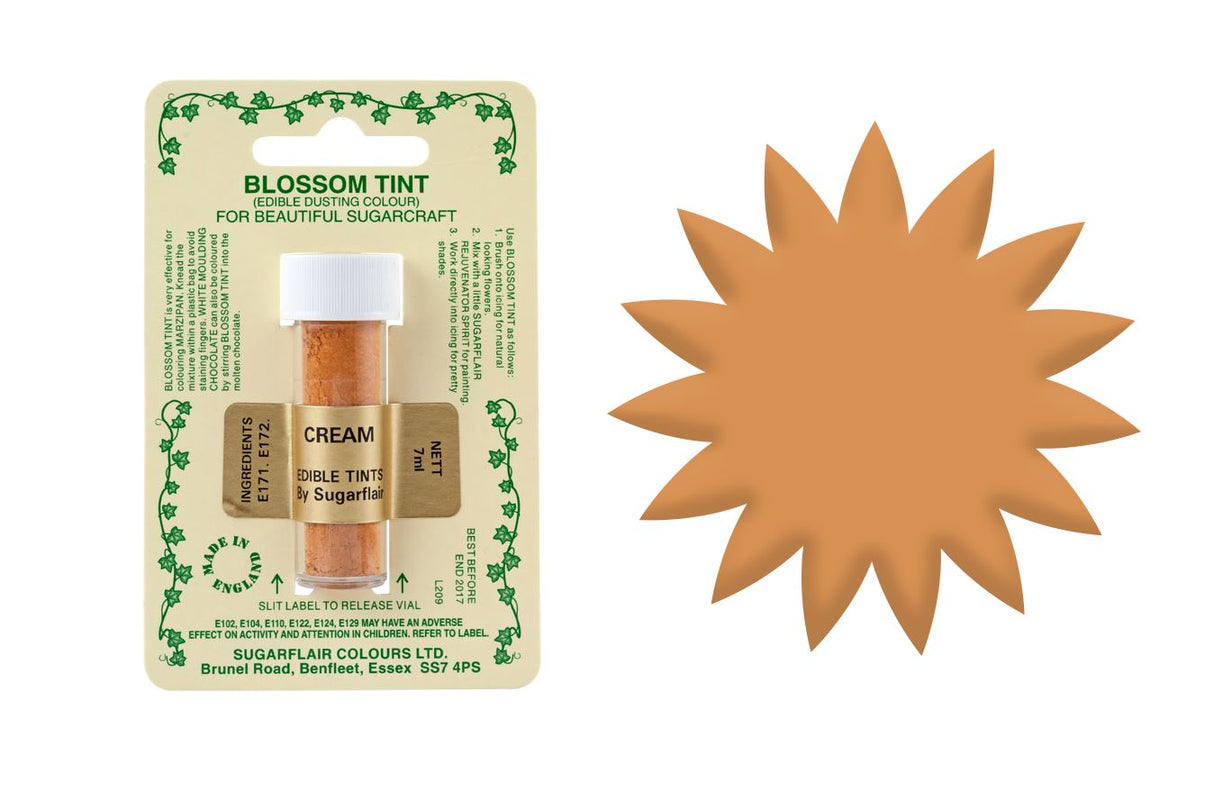 Sugarflair BLOSSOM TINT Edible Food Colour Powder - 7ml