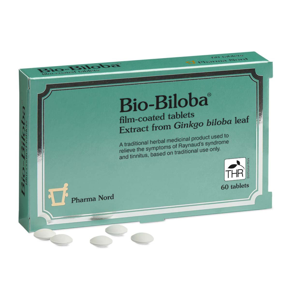 Pharma Nord Bio-Biloba 100mg extract THR - 60 Tablets