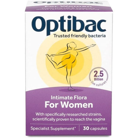 OptiBac Probiotics For Women 14 - 90 Capsules