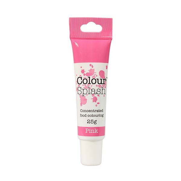 Colour Splash Food Colouring Gel Paste 25g - All Shades