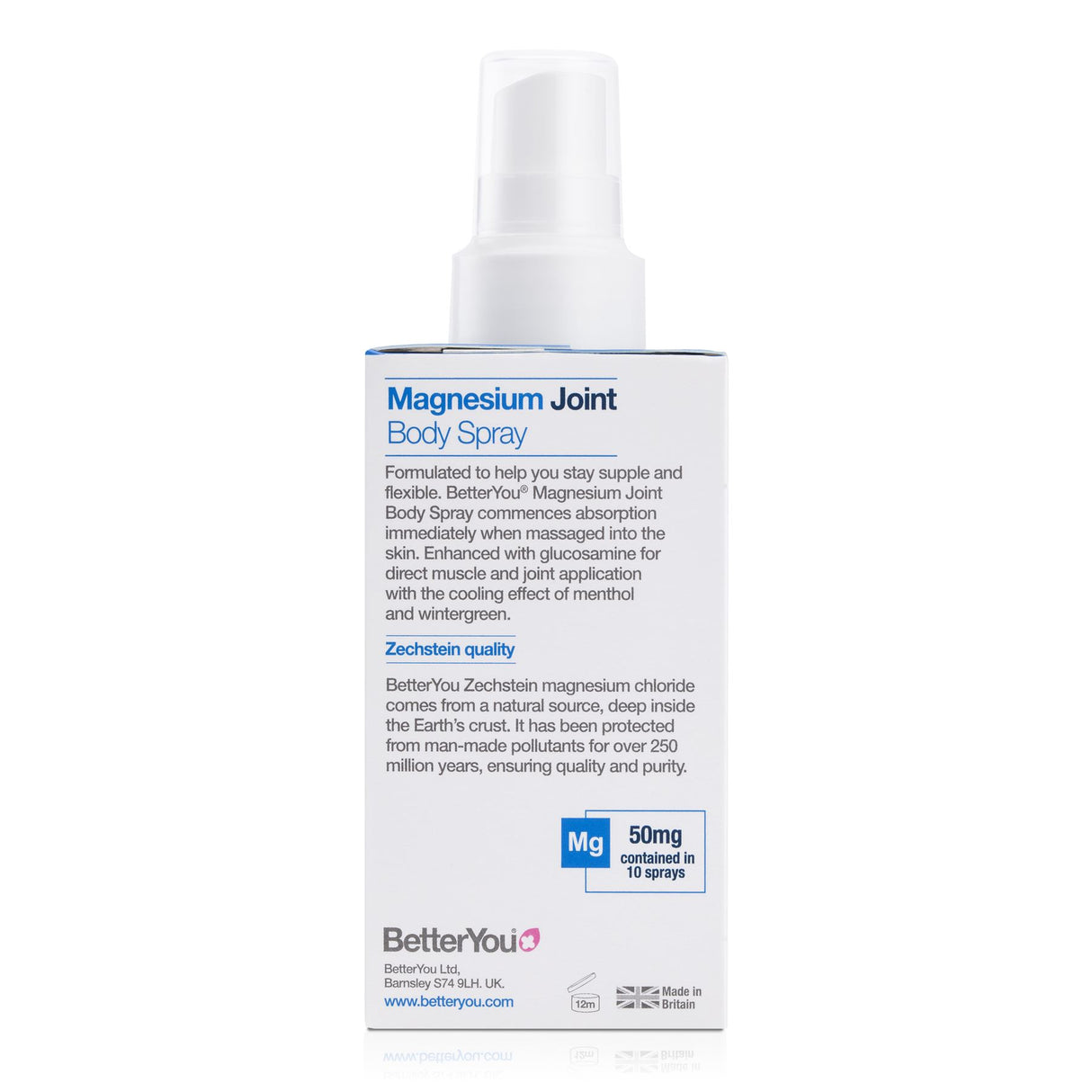 BetterYou Magnesium Oil Joint Spray - 100ml